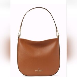 Kate Spade Tan Leather Shoulder Bag